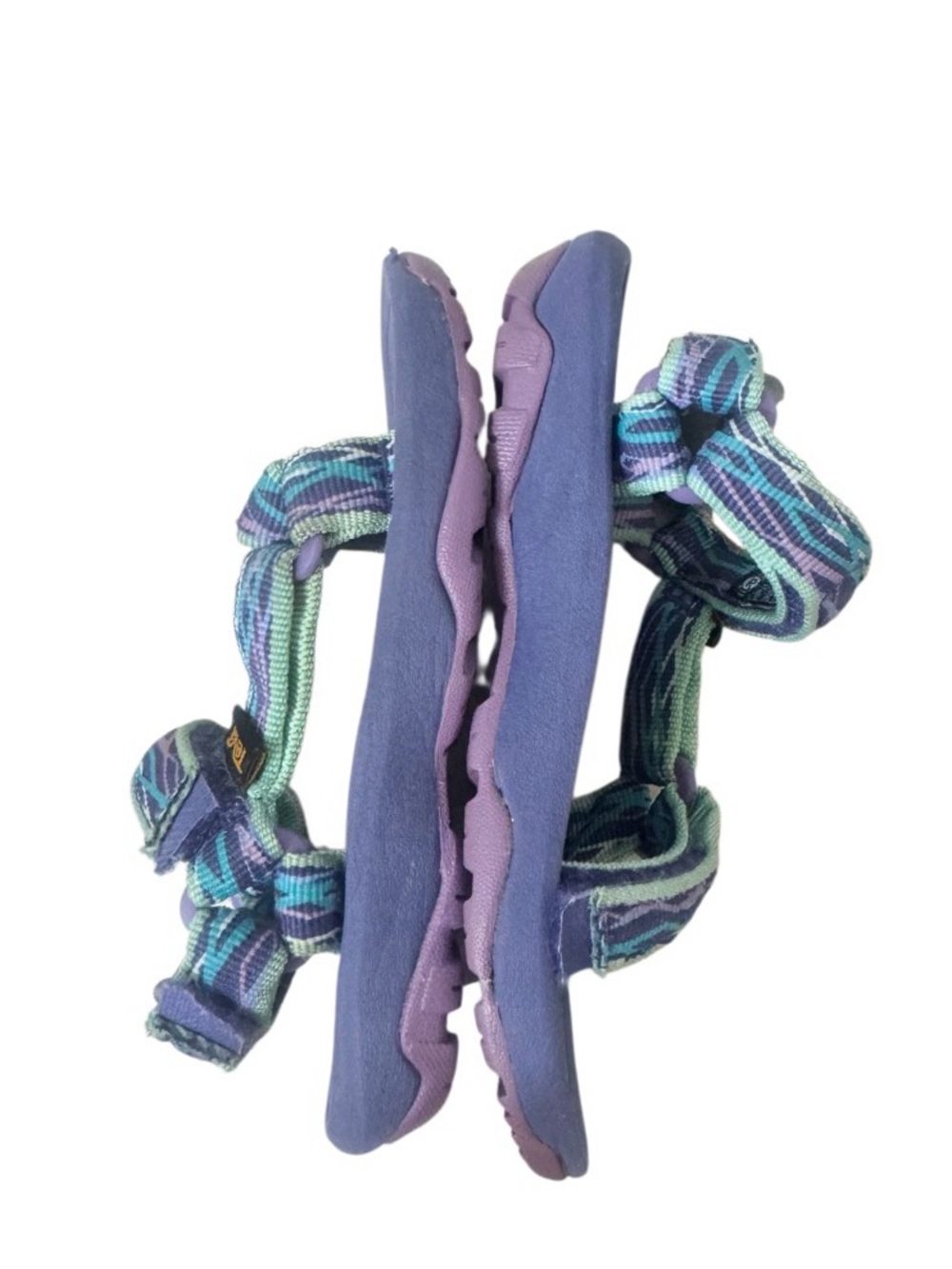 TEVA Hurricane XLT2  purple sandals girl’s shoes size 8 - Picture 6 of 17